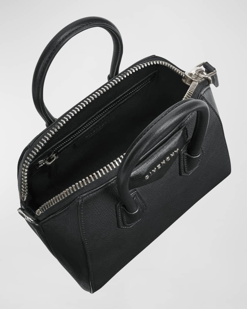 Givenchy Antigona Mini Grained Leather Shoulder Bag