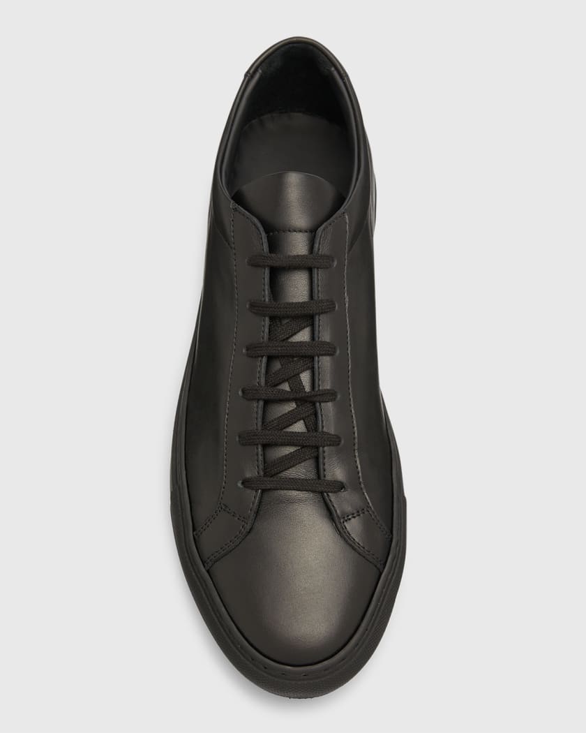 Common projects sneakers black deals
