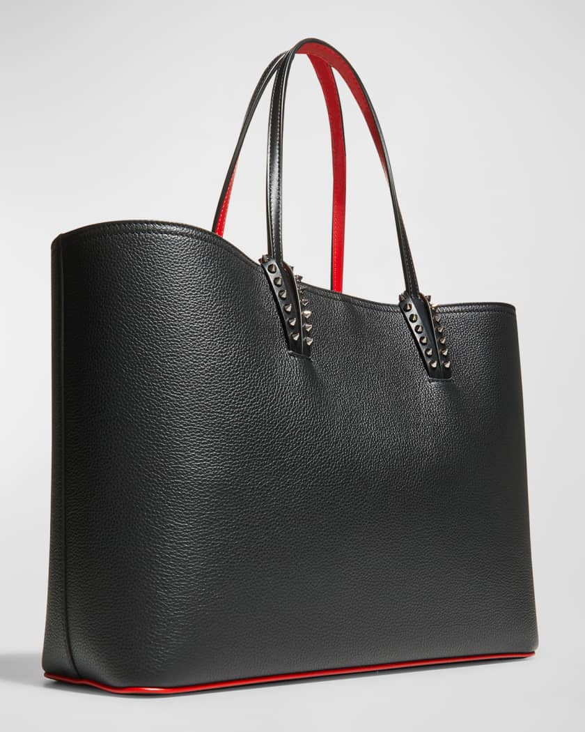 Cabata tote bag christian louboutin clearance