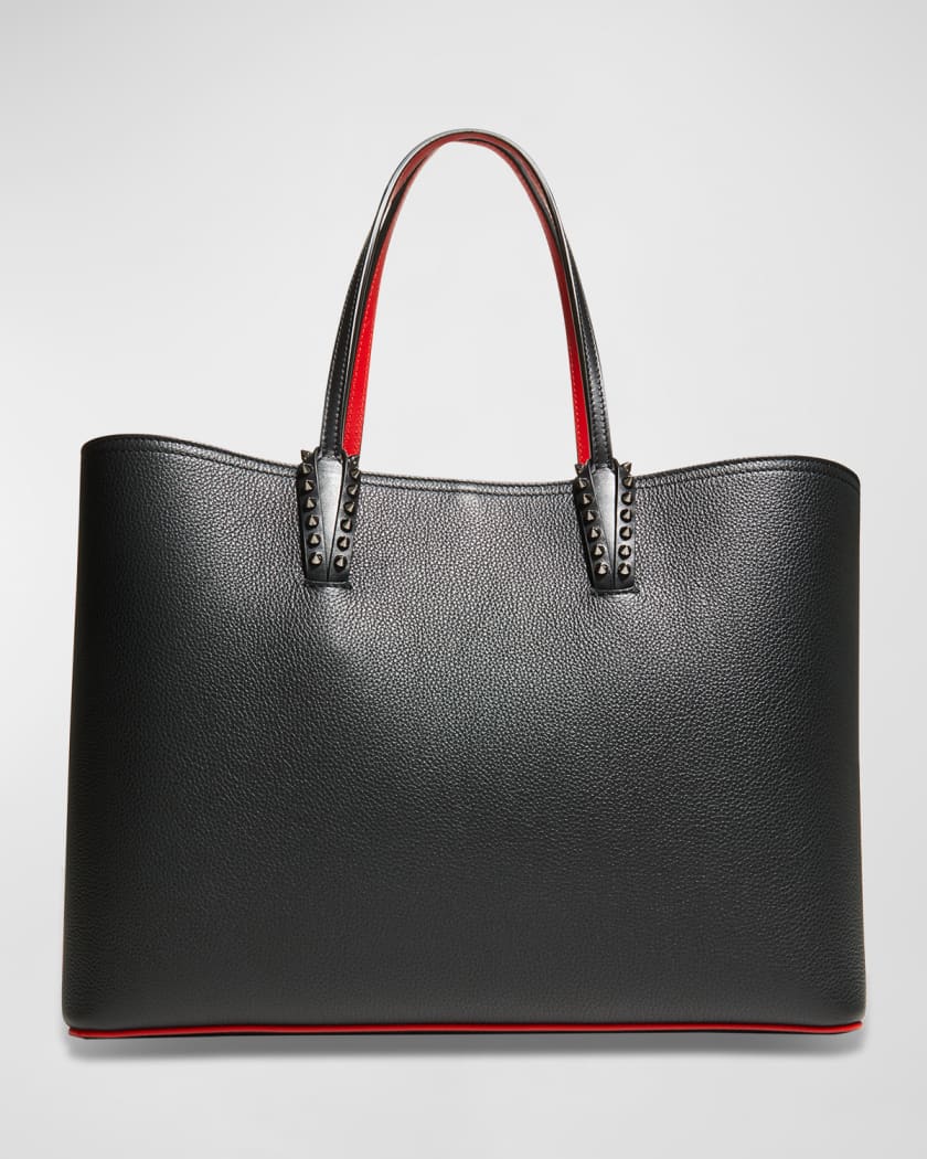 Christian Louboutin Black Cabata Tote Bag