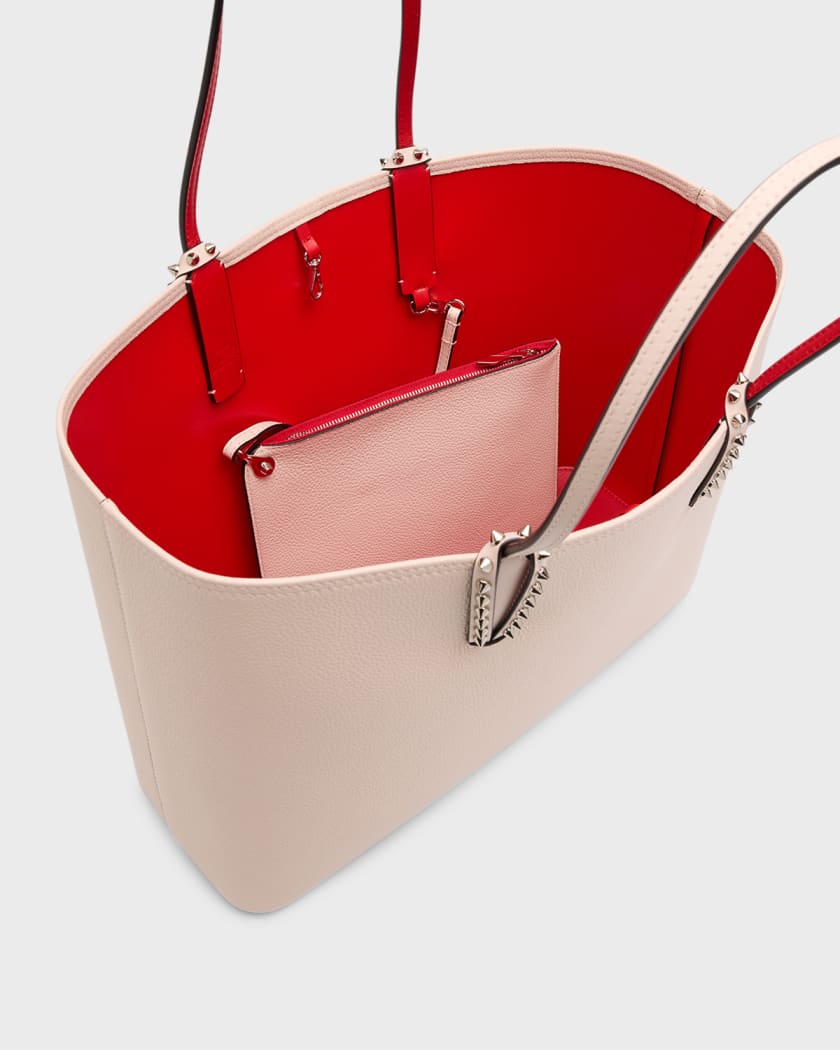 Cabata East-West Leather Tote Bag