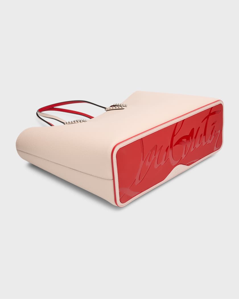 Cabata East-West Leather Tote Bag