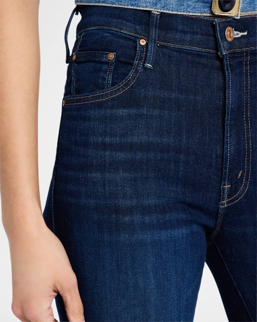 The Insider Crop Step Fray Jeans