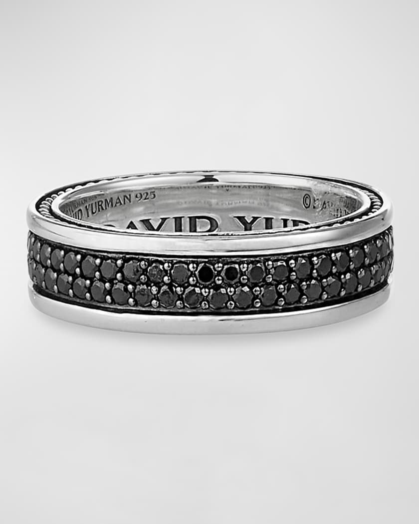 DY Helios Band Ring in Sterling Silver, 6mm