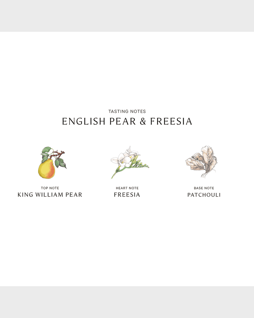 English Pear & Freesia Diffuser, 5.5 oz.