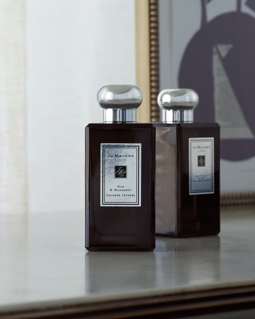 3.4 oz. Oud & Bergamot Cologne Intense