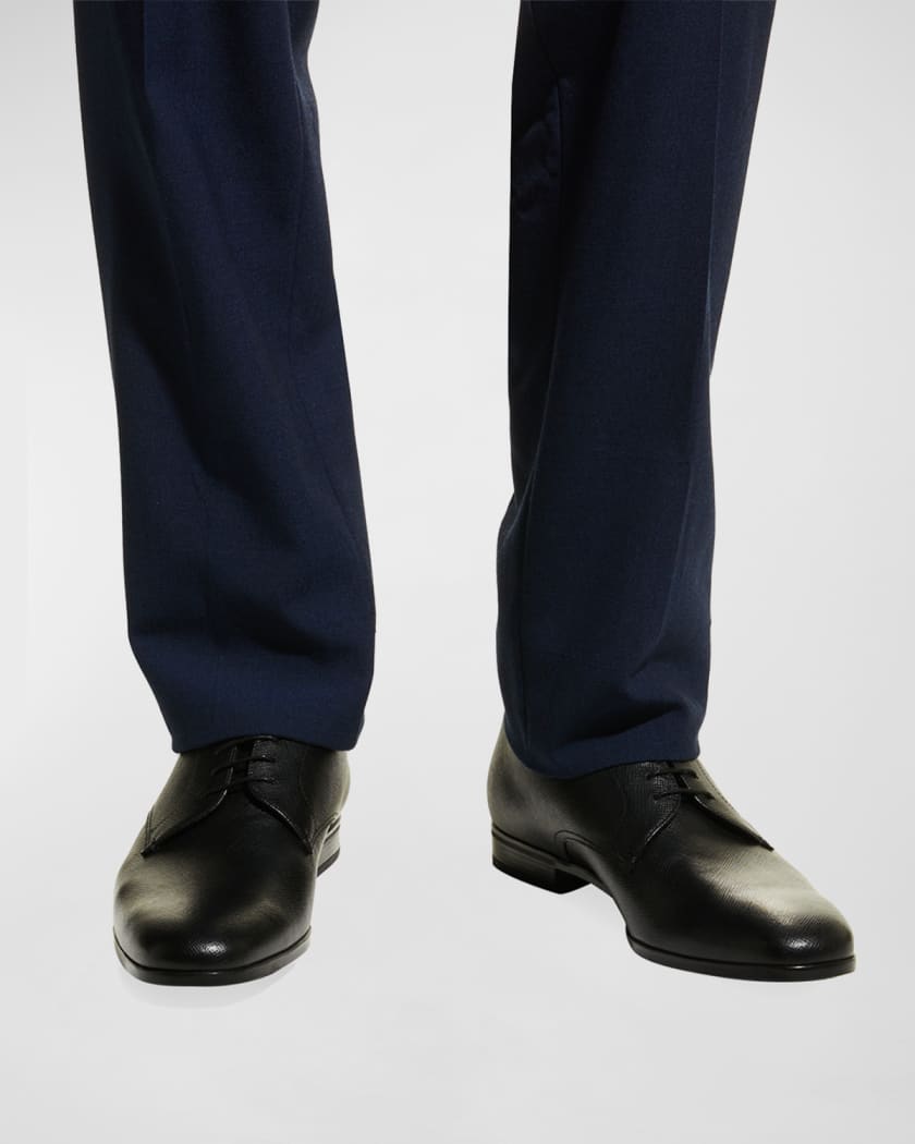 Saffiano leather shoes online