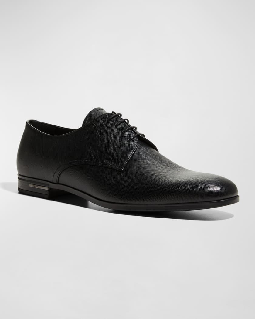 Prada calzature uomo hot sale saffiano