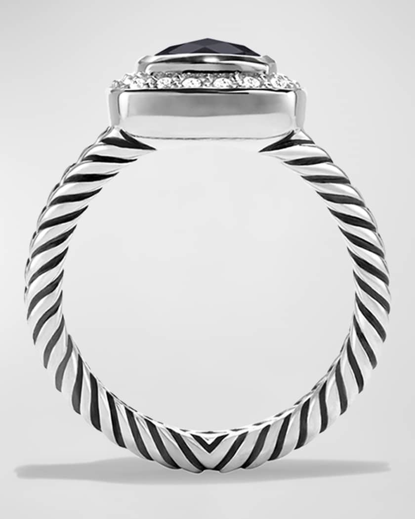 David yurman women's albion hotsell petite ring diamonds