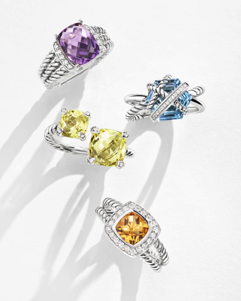 Yurman petite sale albion ring