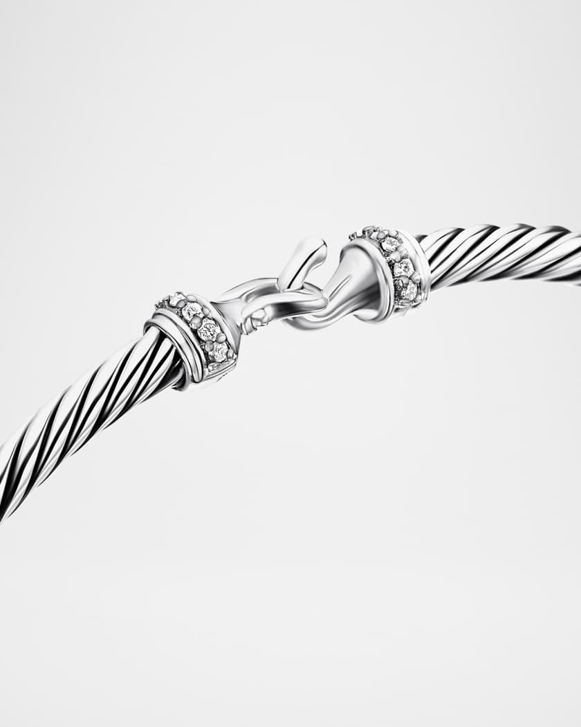 David yurman sales 3mm cable bracelet