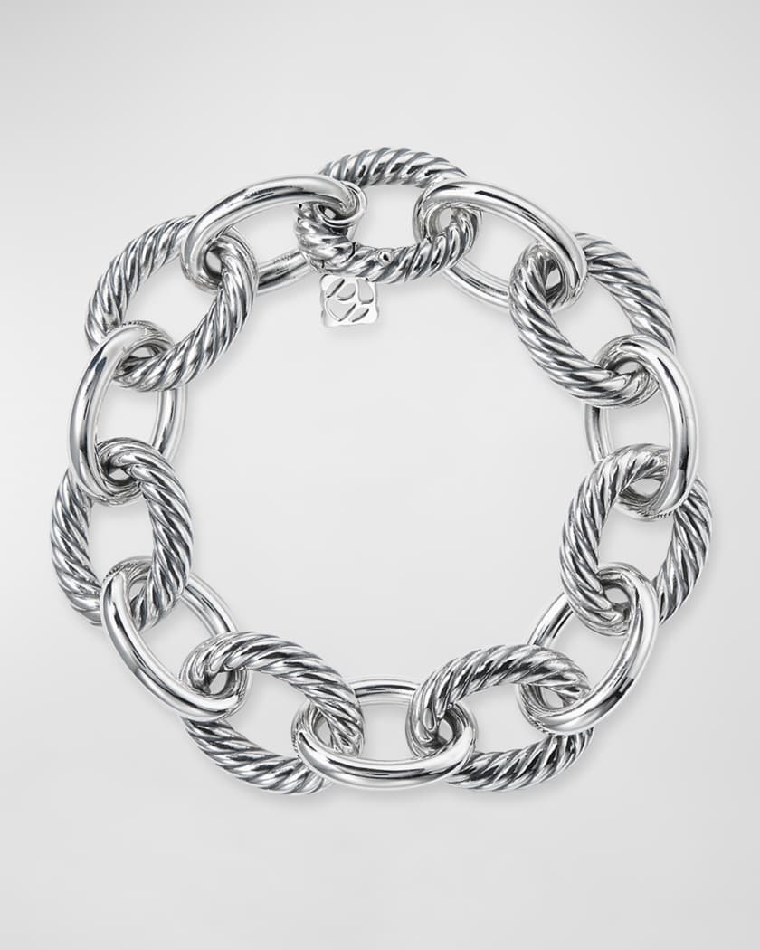 David yurman large link bracelet online