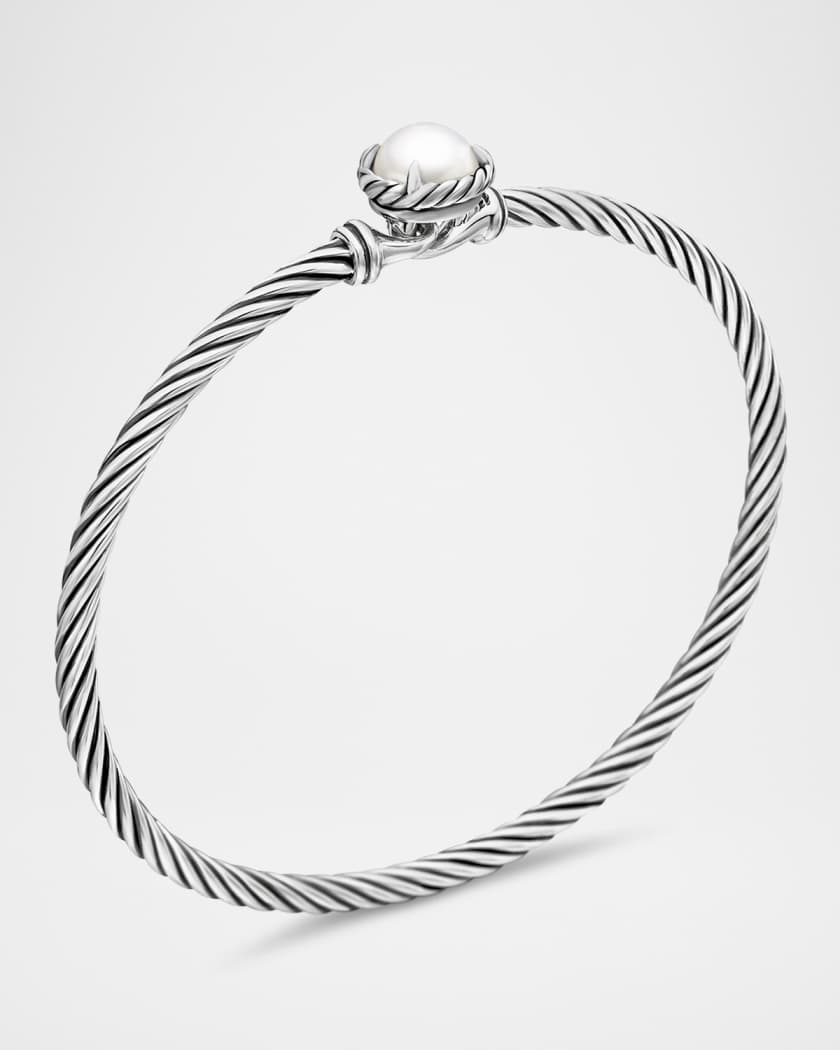 3mm Petite Chatelaine Bracelet in Silver