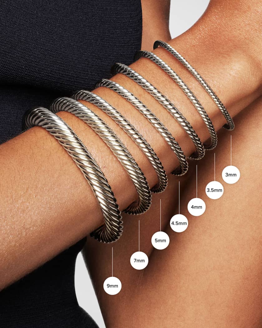 3mm Petite Chatelaine Bracelet in Silver