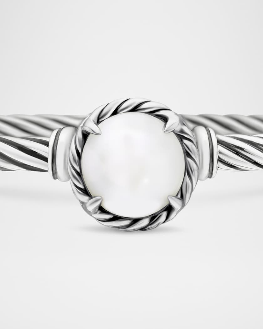 3mm Petite Chatelaine Bracelet in Silver