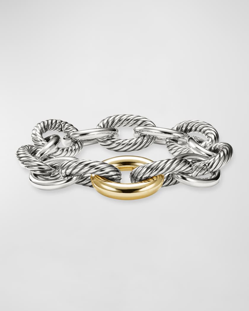 David yurman extra new arrivals large oval link bracelet