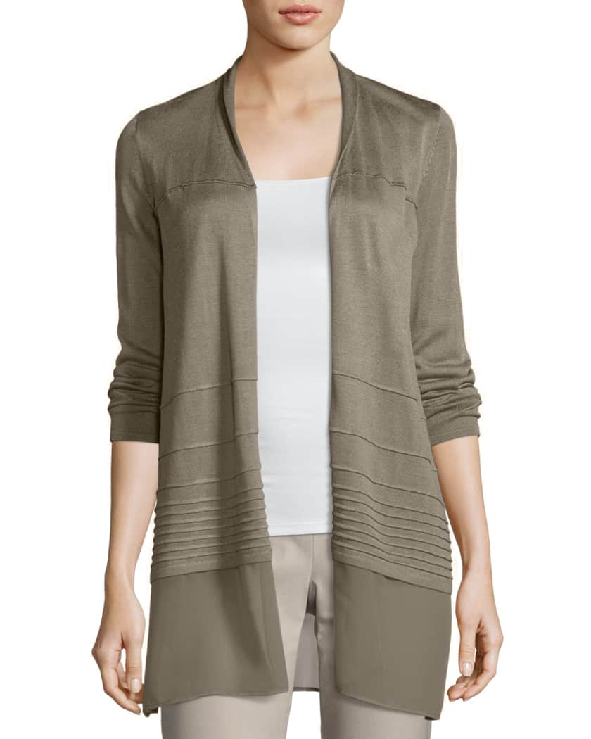 Nic and zoe crochet trim cardigan hot sale