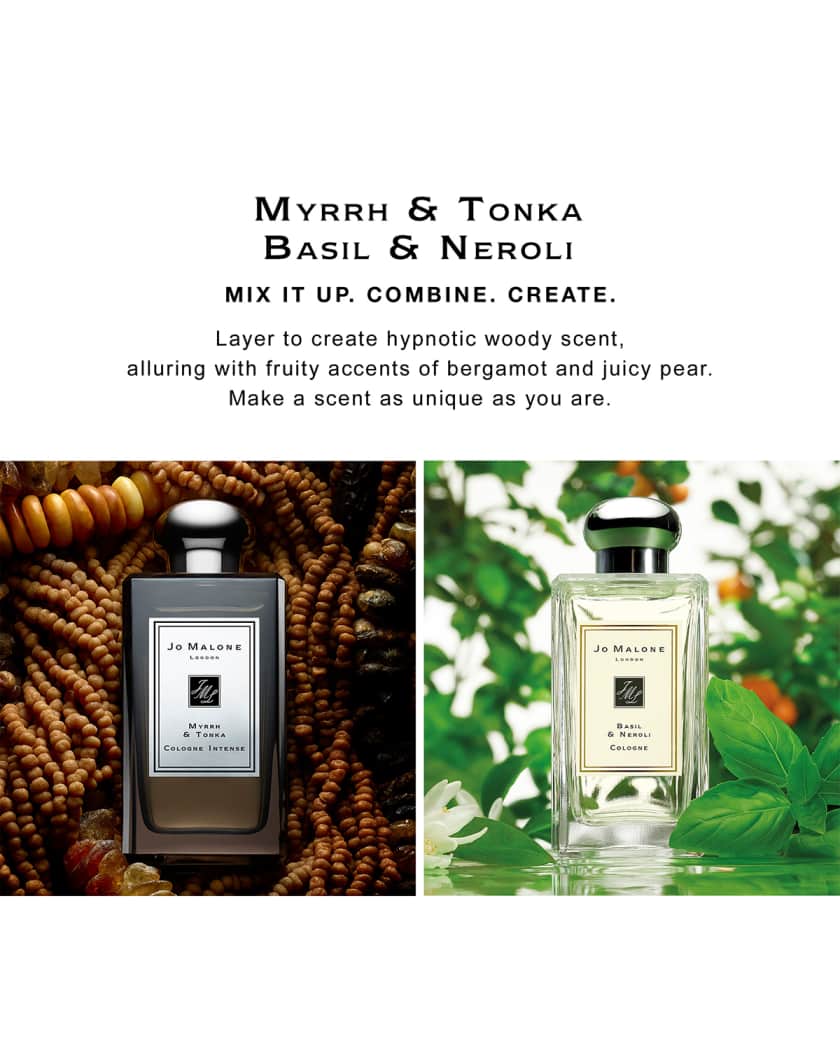 Myrrh Tonka Cologne 3.4 oz