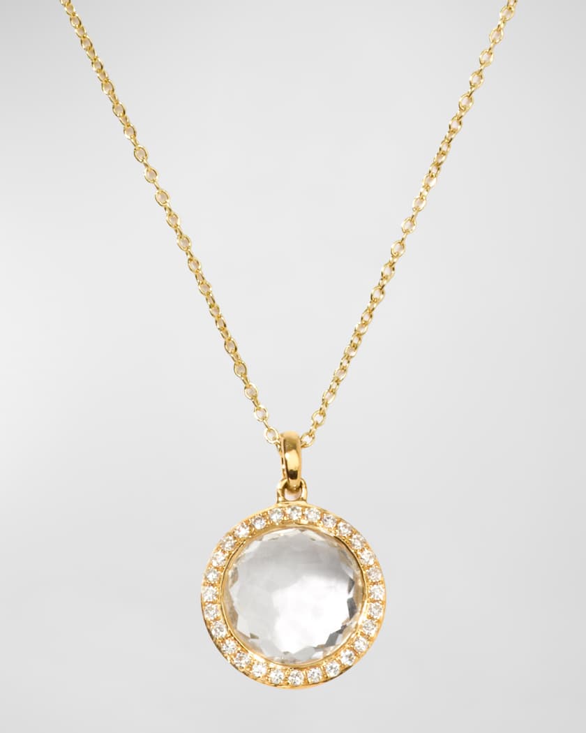 Ippolita gold necklace hot sale