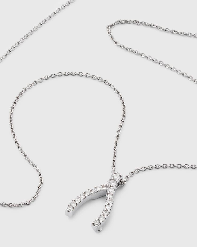 Roberto coin wishbone shop necklace