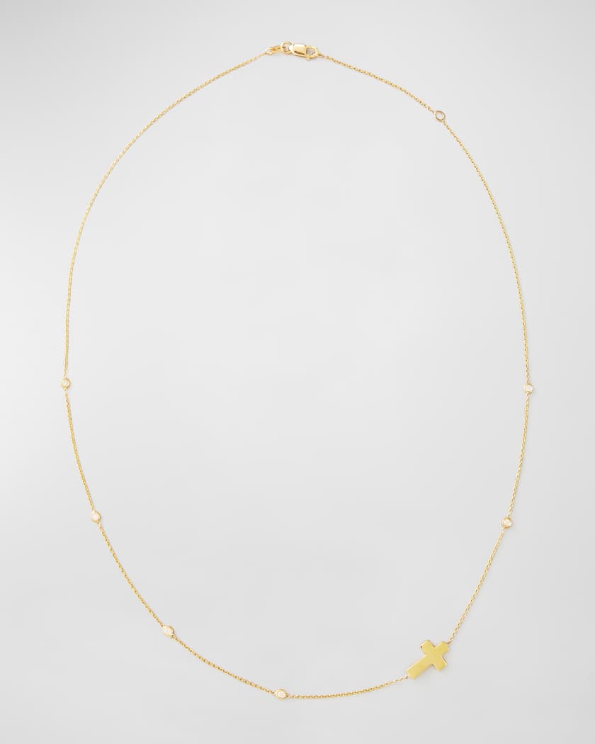 Neiman marcus cheap cross necklace