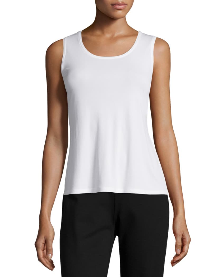 Silk Cotton Interlock Jacket Jersey Tank Silk Georgette Crepe