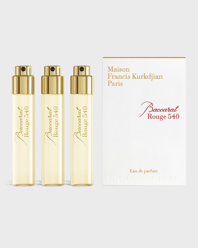 MAISON FRANCIS KURKDJIAN Maison Francis Kurkdijian Baccarat Rouge 540 Travel  Spray Refill Set for Women