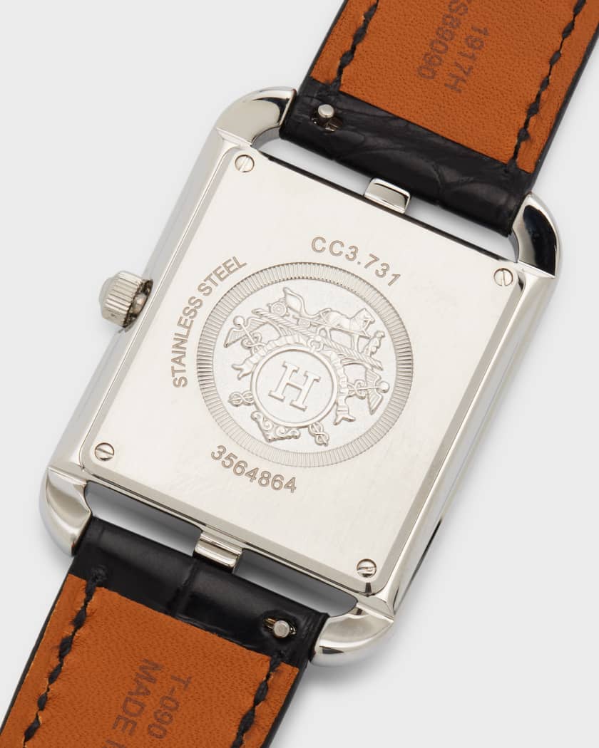 Hermès Cape Cod Watch 29 x 29 Mm - Watches