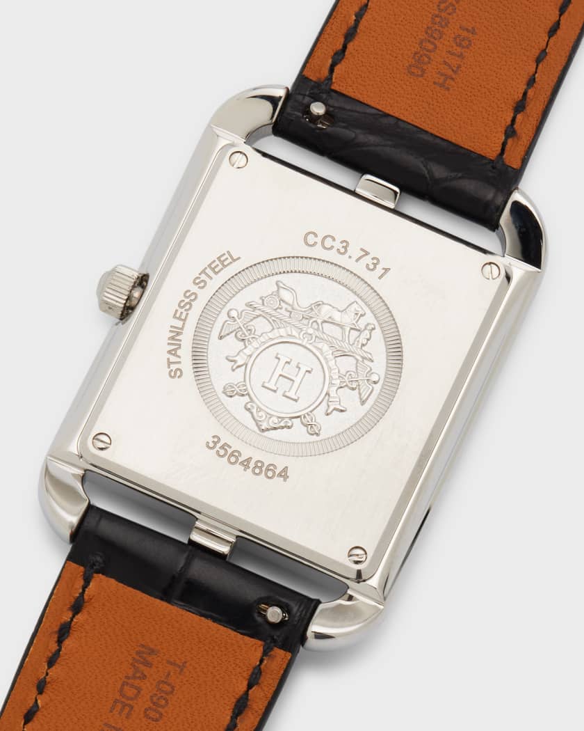 Hermes cape cod watch review deals
