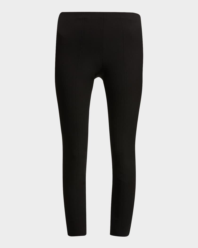 Stitch-Front Seam Leggings