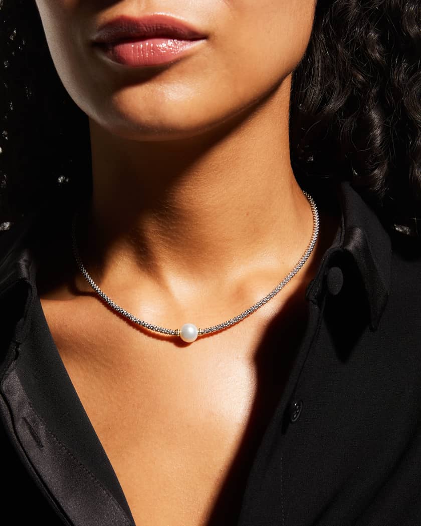 Lagos luna online pearl necklace