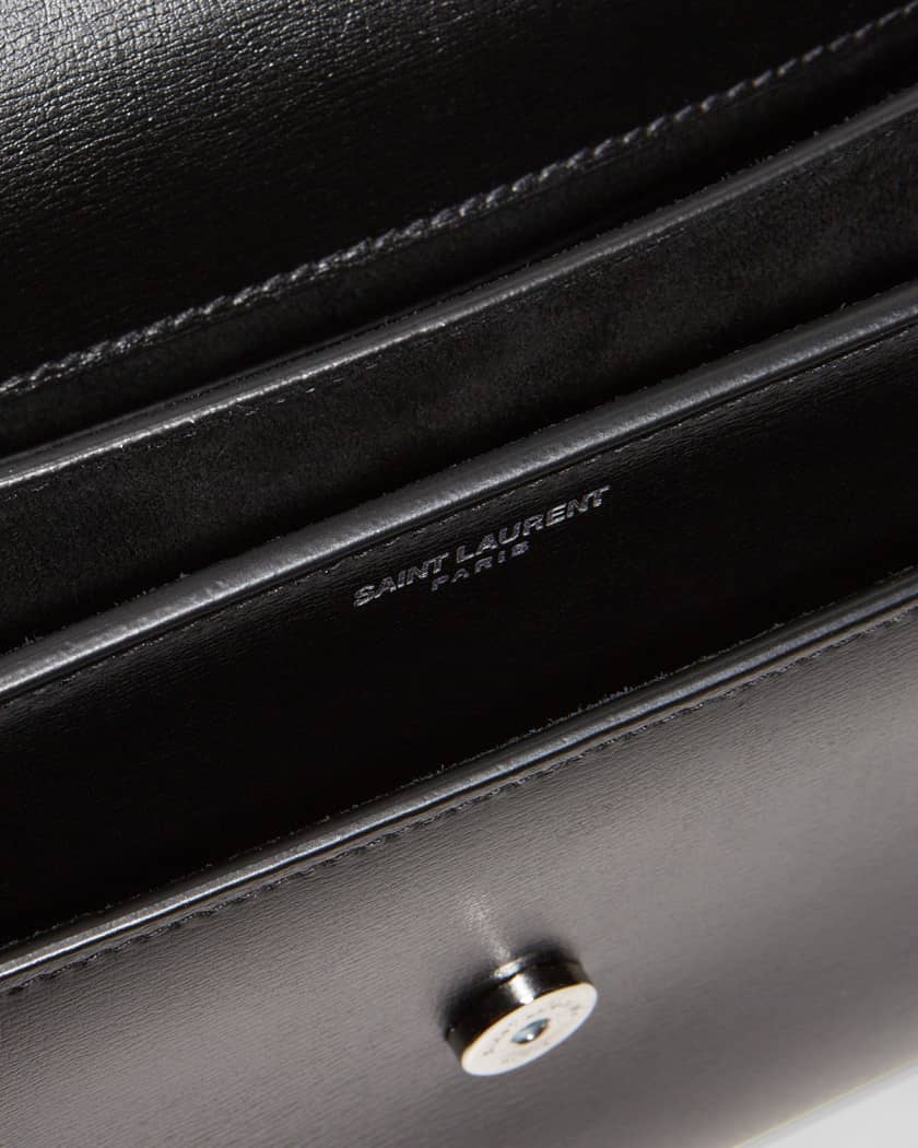 Sunset medium monogram discount ysl chain crossbody bag