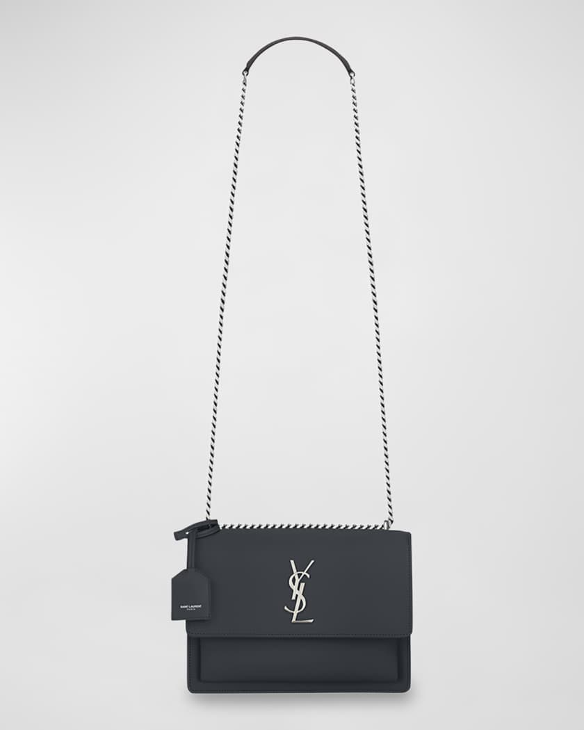 Saint Laurent Le Monogramme Heart YSL Crossbody Bag - Bergdorf Goodman