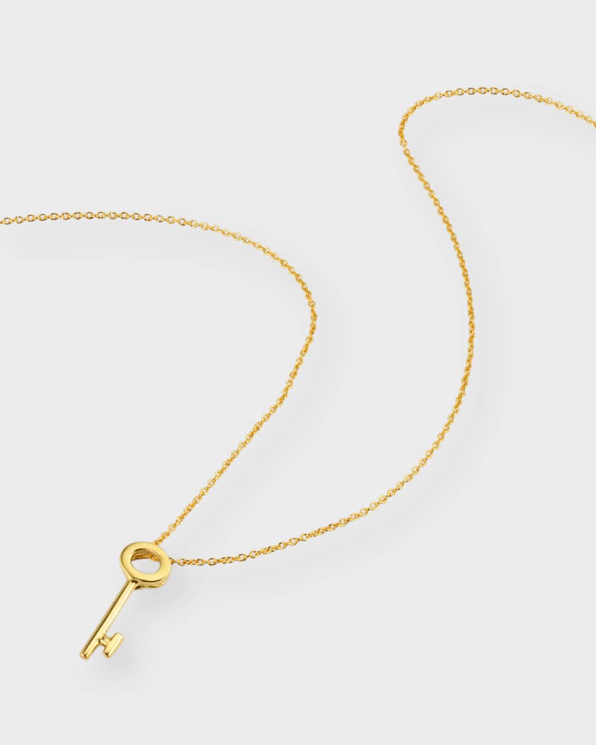 Roberto coin deals key necklace