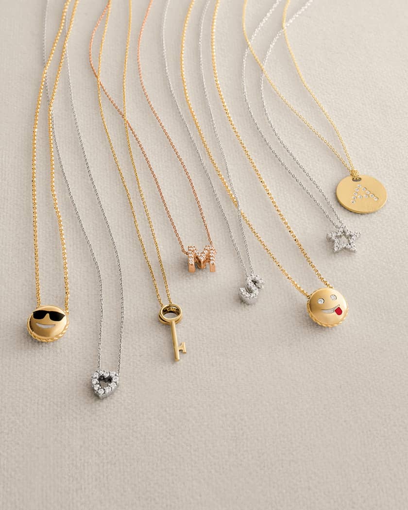 Roberto coin key necklace on sale