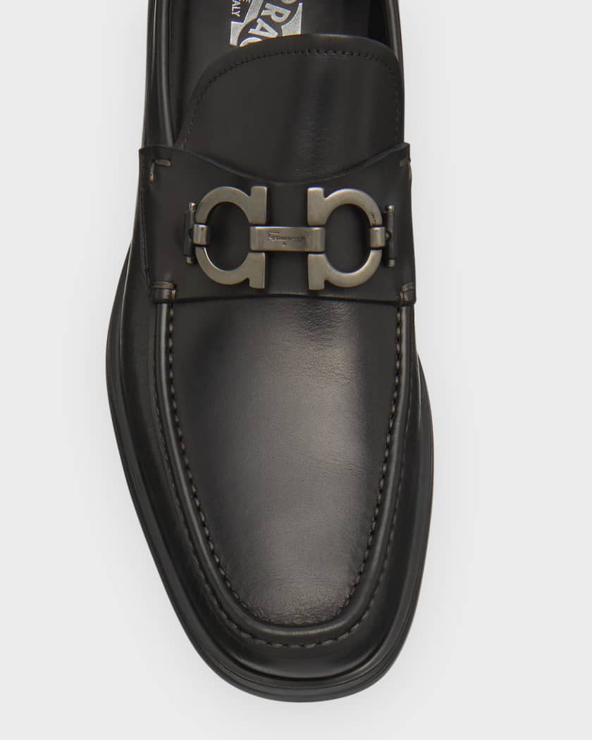 David bit on sale loafer salvatore ferragamo