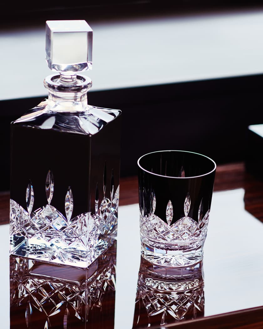 Lismore Black Decanter