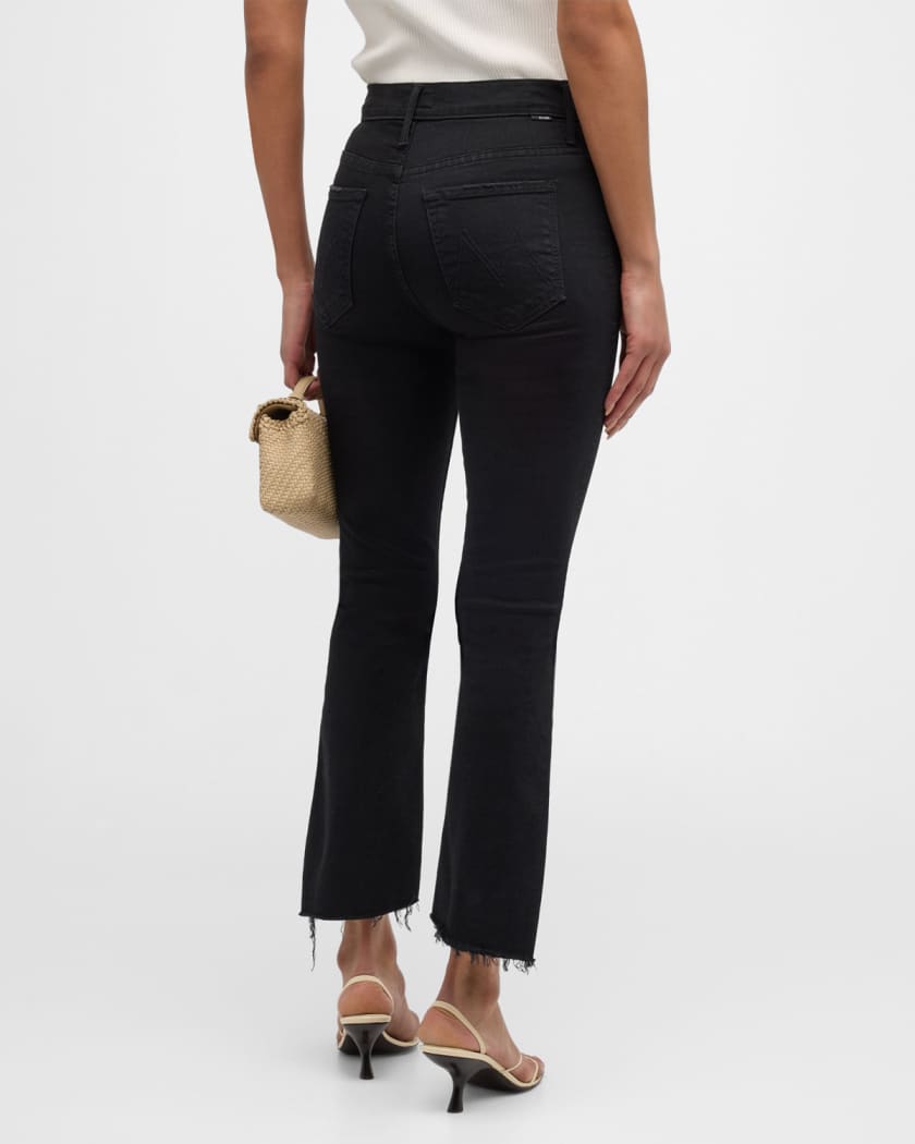 全商品オープニング価格 特別価格】 MOTHER CROP INSIDER BLACK デニム