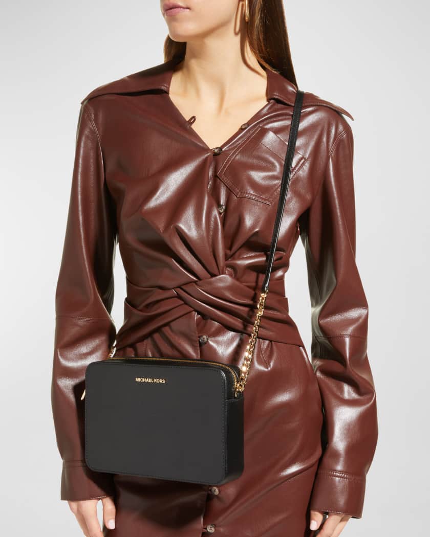Michael kors jet set travel lg ew tote on sale