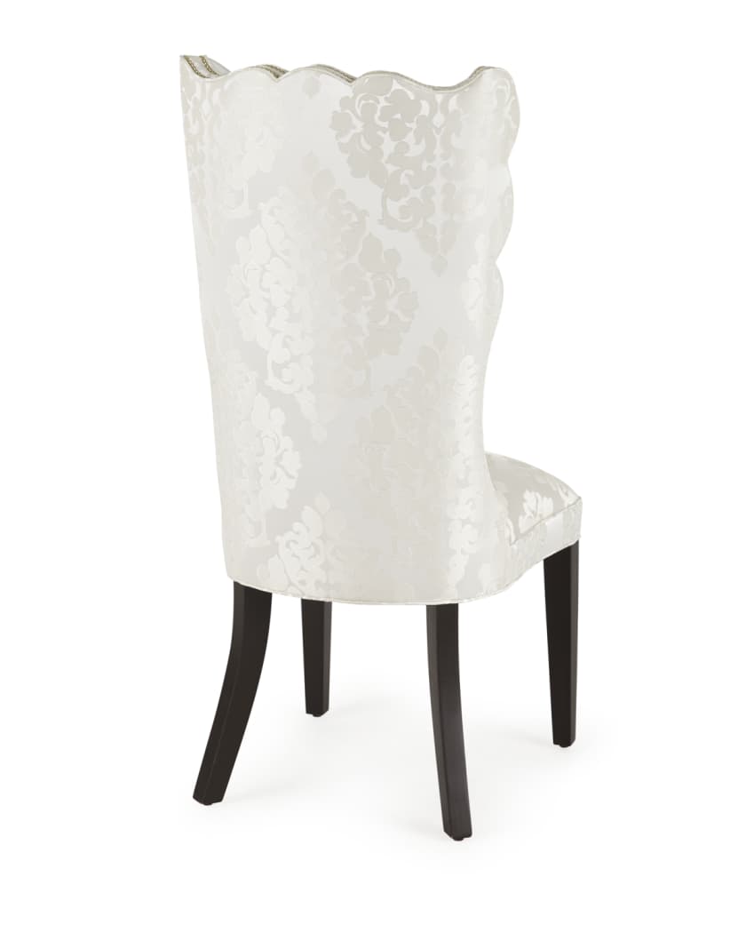 Damask on sale dining chair