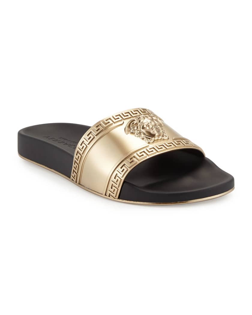 mens versace slide