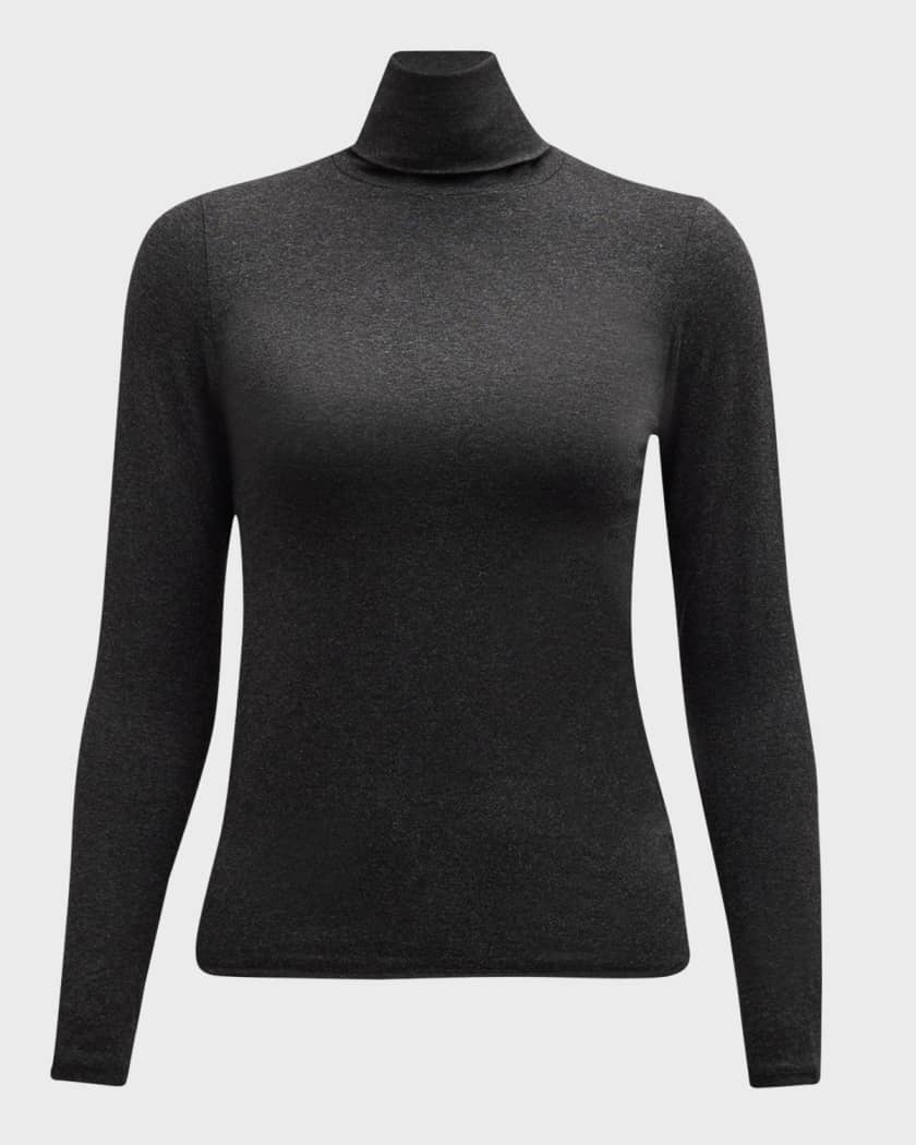 Majestic Filatures Soft Touch Long-Sleeve Turtleneck | Neiman Marcus