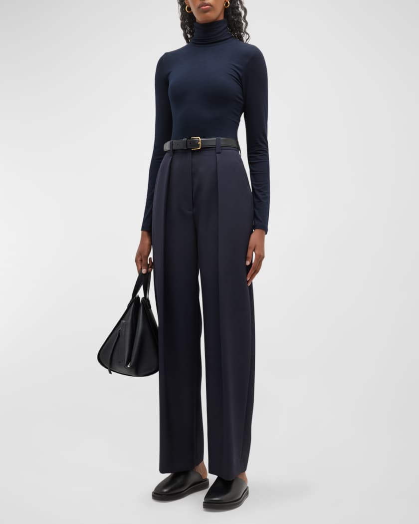 Soft Touch Long-Sleeve Turtleneck