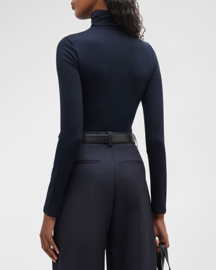 Soft Touch Long-Sleeve Turtleneck