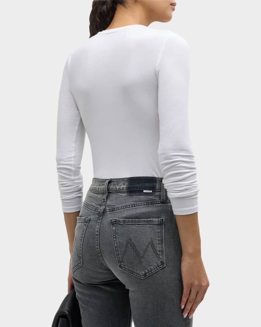 Soft Touch Crewneck Top