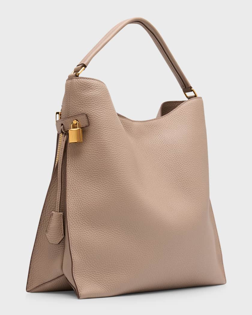 Tom Ford Women's Large Alix Leather Hobo Bag