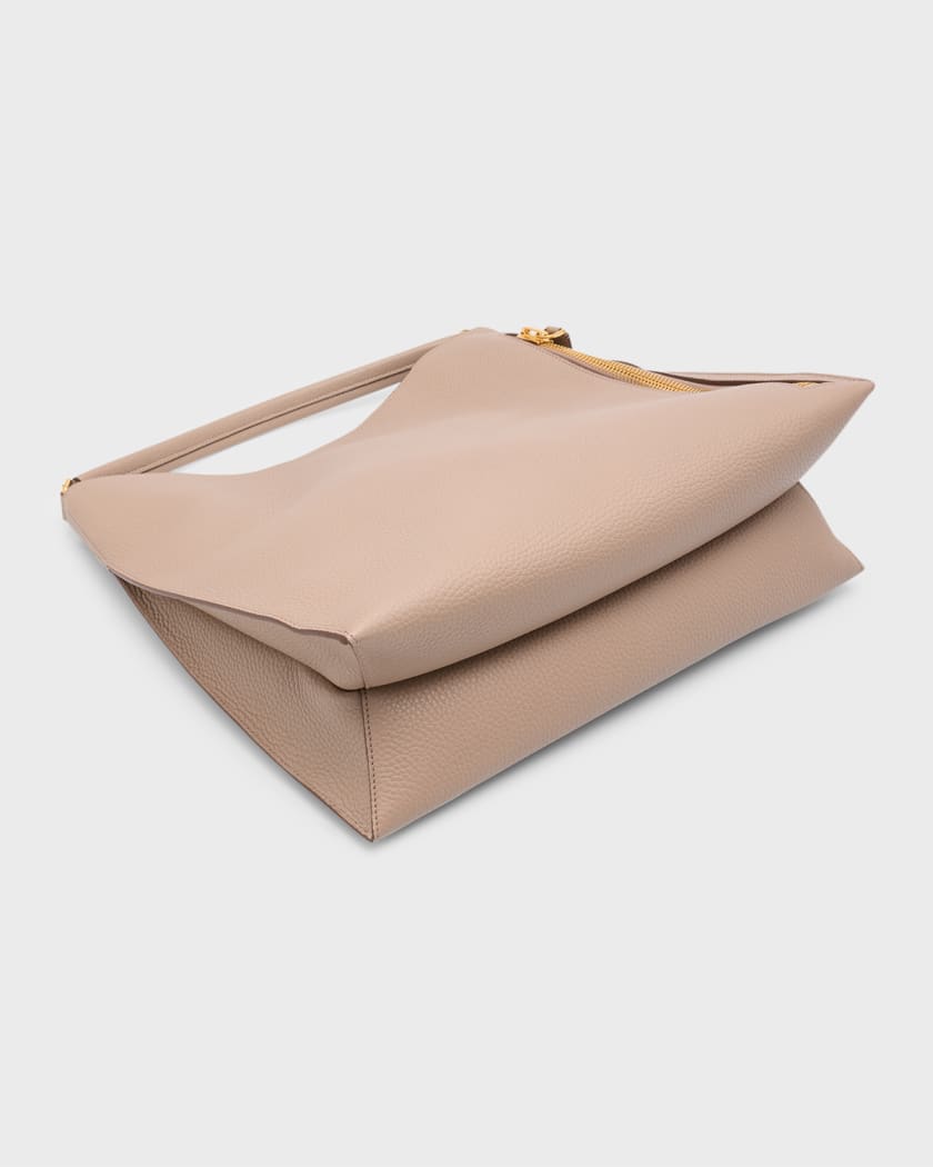 Tom Ford Alix Python Zip Padlock Crossbody Bag Gold, $2,790, Neiman Marcus
