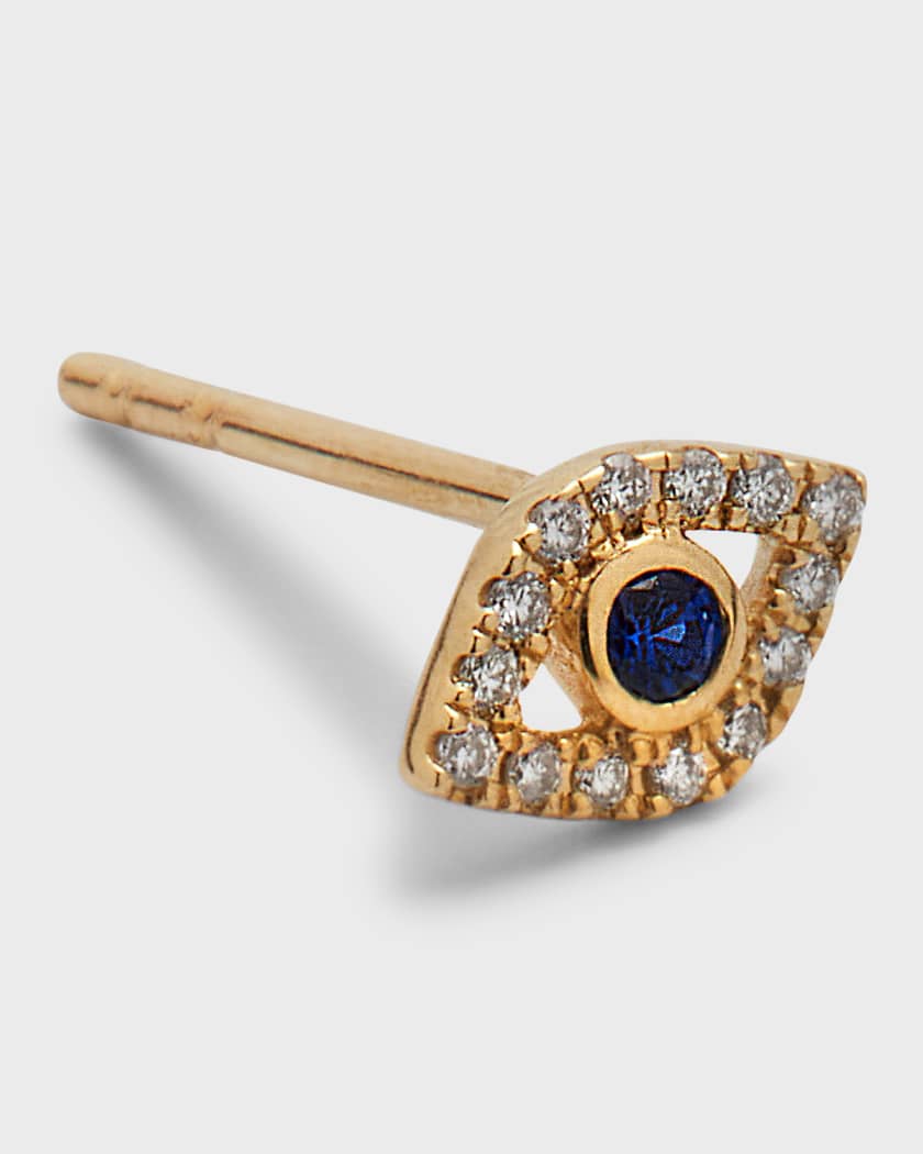 Sydney evan top evil eye earrings