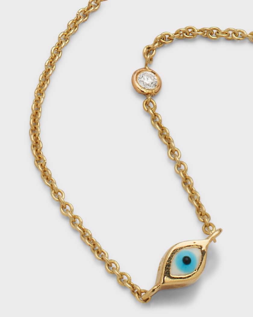 Sydney evan evil eye bracelet new arrivals