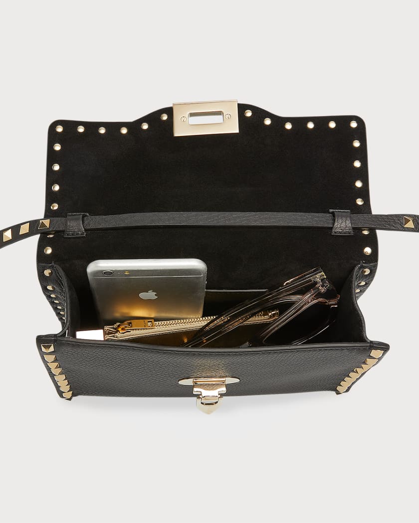 Rockstud medium shoulder bag best sale
